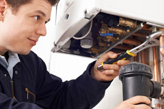only use certified Simonsburrow heating engineers for repair work